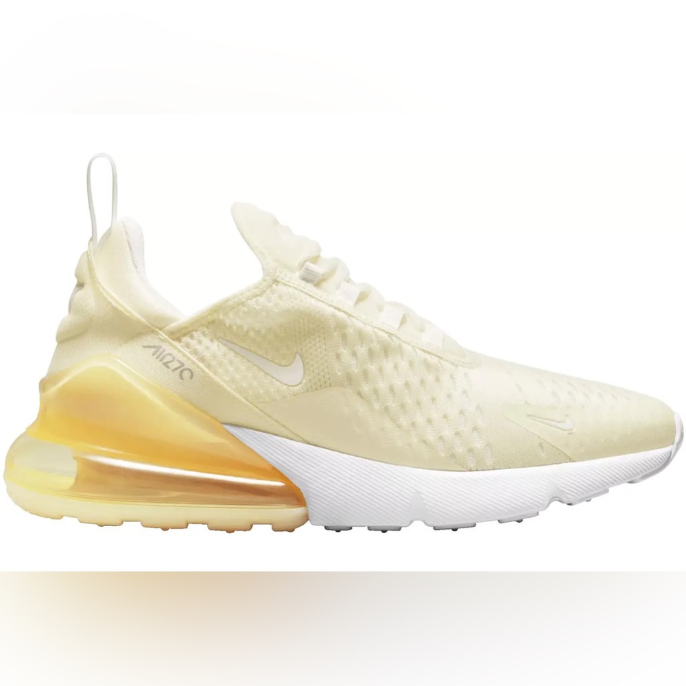 LIMITED EDITION Nike air max 270 coconut milk/white